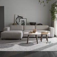 Rowico Home Willard divaanisohva vasen vaalea beige Alice 01, asiakaspalautus